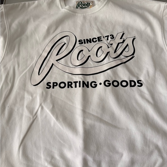 Roots Other - Roots Cream Sporting Goods Sweatshirt